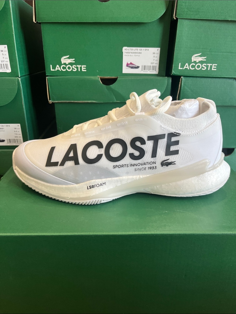 Lacoste Women’s Tennis Court Shoes